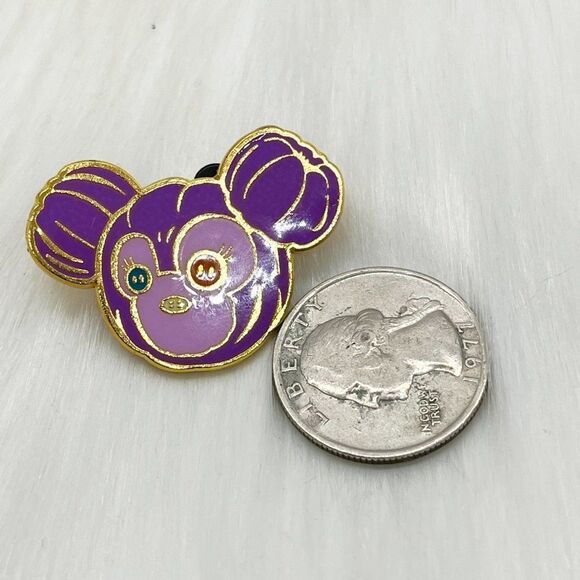 🔮‎ 5/$25 Disney Halloween Time Pumpkin Jack-o'-lantern Shellie May Pin - Picture 2 of 3